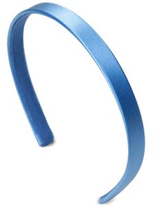 Jennifer Behr Lucy silk headband - Bleu