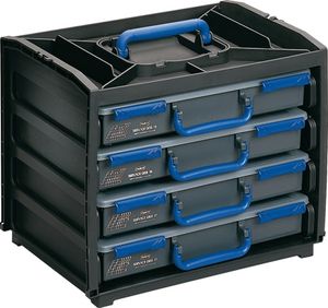 Raaco Assortimentsdoos Handy Box met 4 Assorters - 136242 - 136242