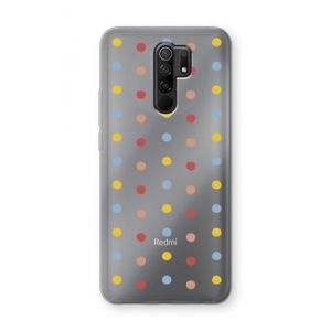 Bollen: Xiaomi Redmi 9 Transparant Hoesje