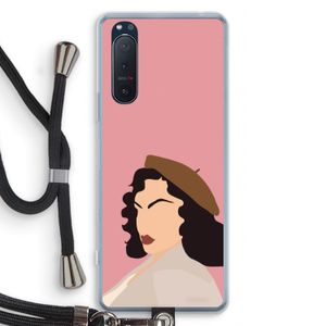 Confidence: Sony Xperia 5 II Transparant Hoesje met koord
