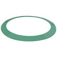 Veiligheidsmat voor 4,26 m ronde trampoline PE groen