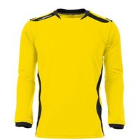 Hummel 111114 Club Shirt l.m. - Yellow-Black - M - thumbnail