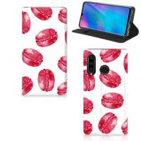 Huawei P30 Lite New Edition | Flip Style Cover | Pink Macarons Huawei P30 Lite New Edition | Flip Style Cover | Pink Macarons