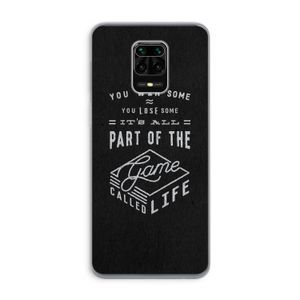 Life: Xiaomi Redmi Note 9 Pro Transparant Hoesje