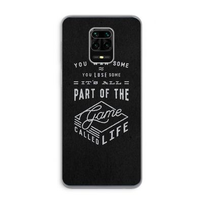 Life: Xiaomi Redmi Note 9 Pro Transparant Hoesje