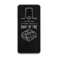 Life: Xiaomi Redmi Note 9 Pro Transparant Hoesje