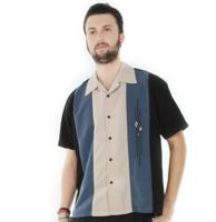 Classic Shirt The Trinity Black/Blue-XXL | 21% korting - thumbnail