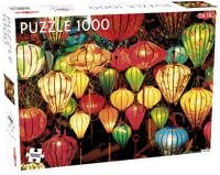 Tactic Puzzel Lovers' Special: Lanterns puzzel 1000 stukjes - thumbnail