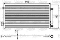 Condensor, airconditioning 814111