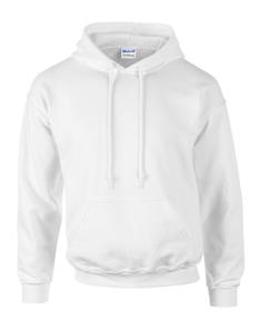 Gildan G12500 DryBlend® Adult Hooded Sweatshirt - White - XL