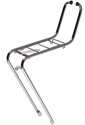 voordrager 26/28 inch staal zilvergrijs