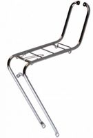 voordrager 26/28 inch staal zilvergrijs