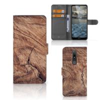 Nokia 2.4 | Book Style Case | Tree Trunk