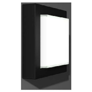 RZB Cadero Quadra Buitengebruik muur-/plafondverlichting LED Antraciet E