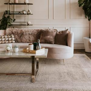 Easy Living - Vloerkleed Elodie Champagne/Gold -