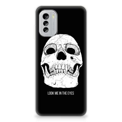 Silicone Back Case Nokia G60 Skull Eyes Silicone Back Case Nokia G60 Skull Eyes