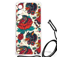 Anti-shock Hoesje met foto voor Samsung Galaxy A55 Old Skool