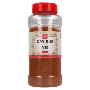 Dry Rub Vis - Strooibus 600 gram