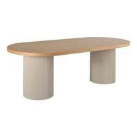 House Nordic - Eettafel Zand|Naturel - 220x100x75cm - Solva