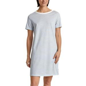 Calida Cotton Stripes Shortsleeve Nightdress