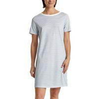 Calida Cotton Stripes Shortsleeve Nightdress - thumbnail