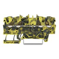 WAGO 2001-1401/000-053 Doorgangsklem 100 stuk(s)