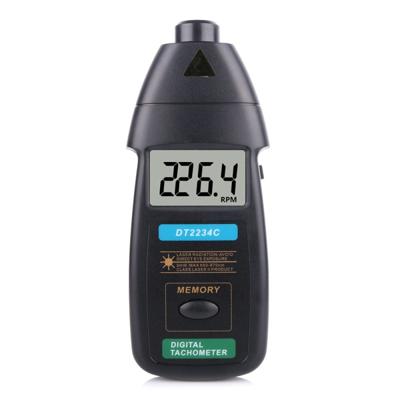 DT2234C digitale Laser toerenteller RPM meter non-contact