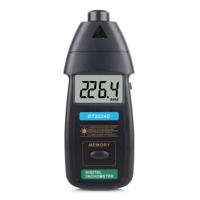 DT2234C digitale Laser toerenteller RPM meter non-contact