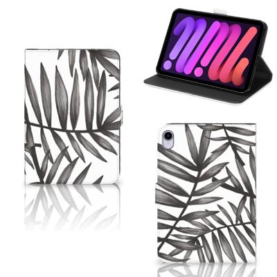 iPad Mini 6 (2021) Tablet Cover Leaves Grey iPad Mini 6 (2021) Tablet Cover Leaves Grey