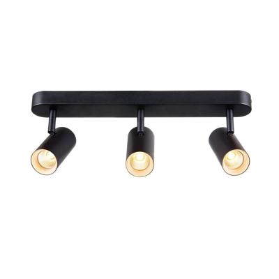 SLV Led opbouwspotNoblo 3x8w - 2700K - 12,5cm zwart - 1002976