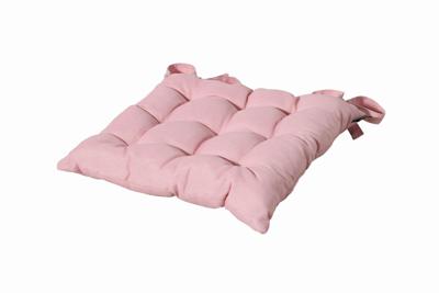 2 stuks! Kussen Toscane 46x46 Panama soft pink - Madison