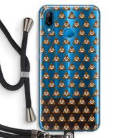Poop emoji: Huawei P20 Lite Transparant Hoesje met koord Poop emoji: Huawei P20 Lite Transparant Hoesje met koord