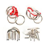 Eureka Metalen breinpuzzels extreme, 4st.