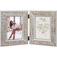 ZEP WW3557 Wissellijst Papierformaat: 13 x 18 cm Bruin, Wit ZEP WW3557 Wissellijst Papierformaat: 13 x 18 cm Bruin, Wit