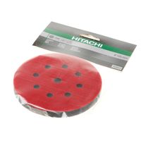 Tussenschijf D.125 mm met 8 gaten Velcro