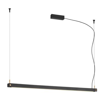 SLV Led hanglampNoya 120cm zwart - 1003530