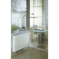 Zehnder Charleston ledenradiator 600x1840mm 1812W wit 206040 Zehnder Charleston ledenradiator 600x1840mm 1812W wit 206040