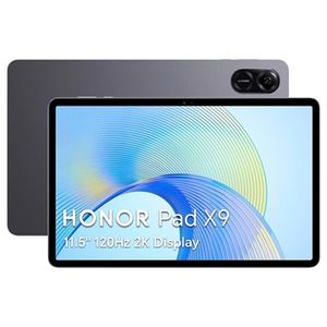 Honor Pad X9 128 GB 29,2 cm (11.5") Qualcomm Snapdragon 4 GB Wi-Fi 5 (802.11ac) Android 13 Grijs