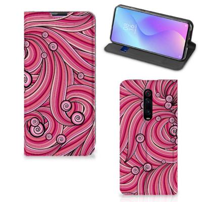 Xiaomi Redmi K20 Pro | Bookcase | Swirl Pink