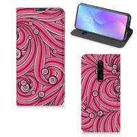 Xiaomi Redmi K20 Pro | Bookcase | Swirl Pink