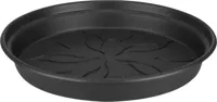 Elho green basics schotel 41 cm living black
