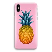Grote ananas: iPhone X Volledig Geprint Hoesje