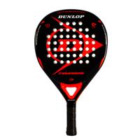 DUNLOP TSUNAMI RED PADEL RACKET DUNLOP TSUNAMI RED PADEL RACKET