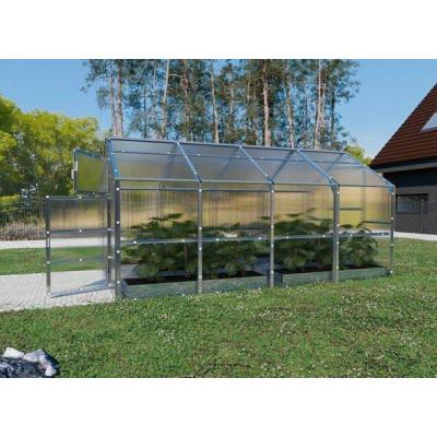 Polycarbonaat Tuinkas Klasika Bernard 2,35 x 4 Meter