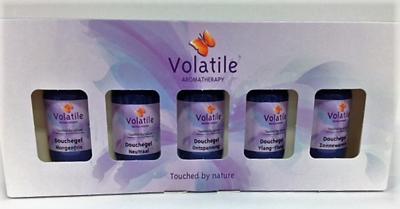 Volatile Cadeauverpakking douchegel 5x30ml