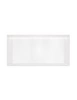 Hotbath &MORE Inbouwnis 30x60x10cm frameless + LED Mat Wit