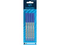 Schneider balpen 505m blauw pak a 4st.