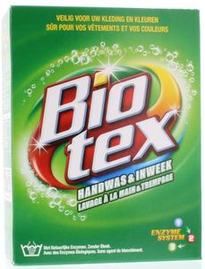 Biotex Groen handwas en inweek (750 gr)