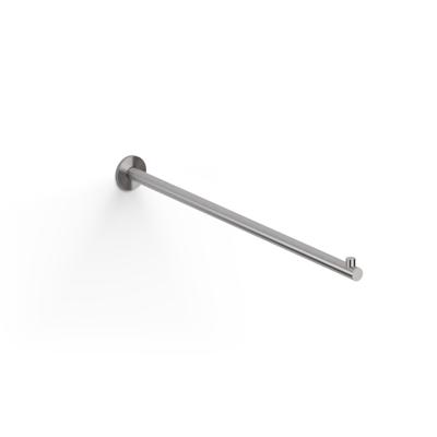 Kaldur handdoekrek 42cm, recht, rvs geborsteld