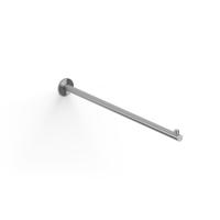 Kaldur handdoekrek 42cm, recht, rvs geborsteld - thumbnail